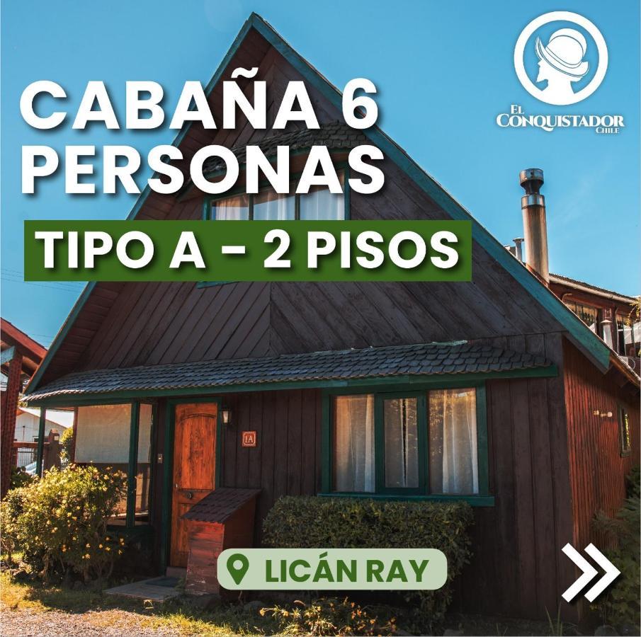 Отель Complejo Turistico El Conquistador Ликанрай Экстерьер фото